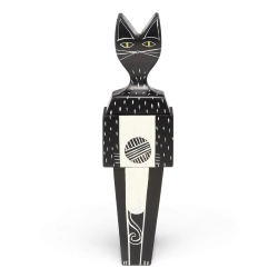VITRA poupée décorative WOODEN DOLLS CAT & DOG