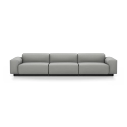 VITRA canapé à trois places SOFT MODULAR SOFA