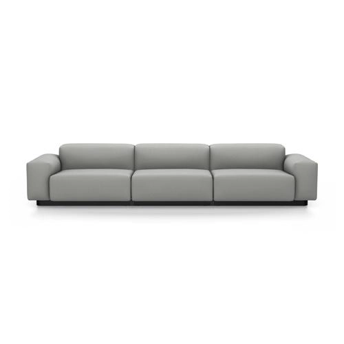VITRA canapé à trois places SOFT MODULAR SOFA