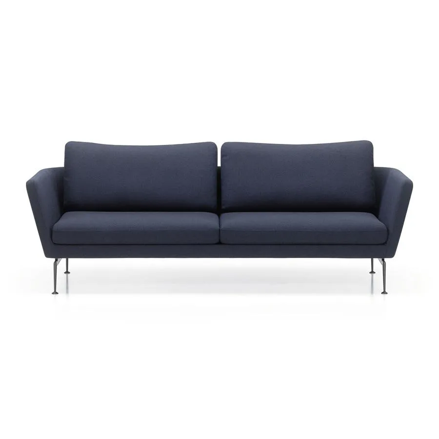 VITRA canapé à trois places SUITA avec coussins de dossier Classique