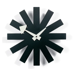 VITRA horloge murale ASTERISK CLOCK
