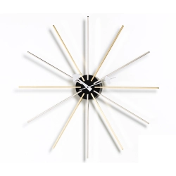 VITRA horloge murale STAR CLOCK