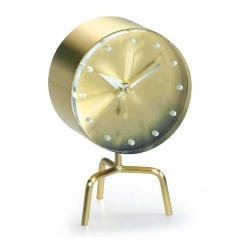 VITRA horloge de table TRIPOD CLOCK