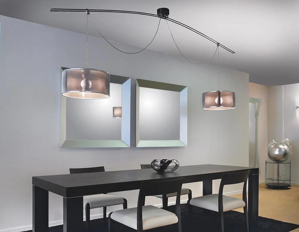 LUMINA lampe à suspension MOOVE DOPPIA