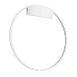 REDO GROUP lampe murale applique ou au plafond FEBE Ø 80 cm LUMIÈRE INDIRECTE