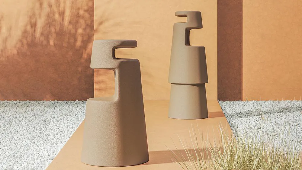 ALMA DESIGN set of 2 tabourets 2525