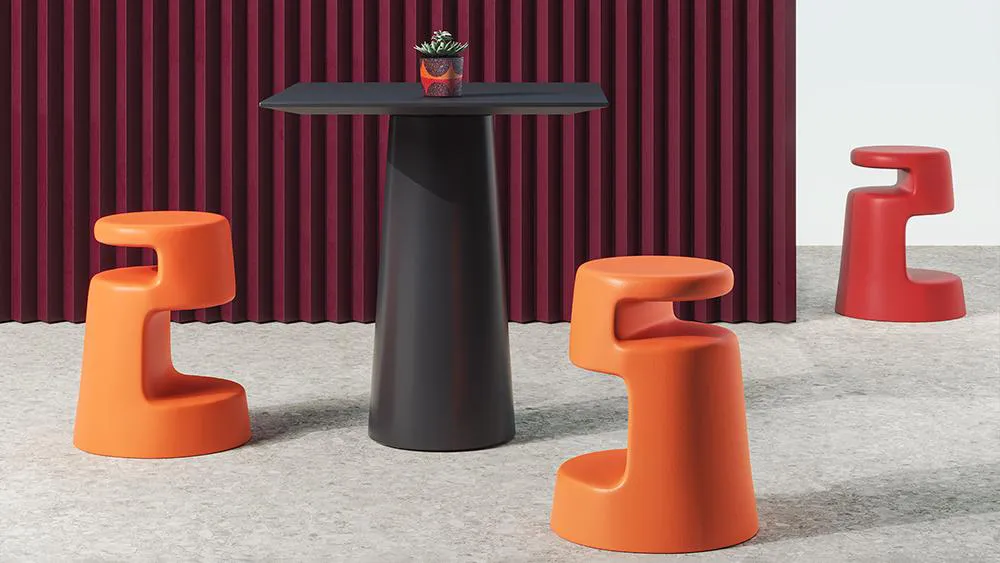 ALMA DESIGN set of 2 tabourets 2525