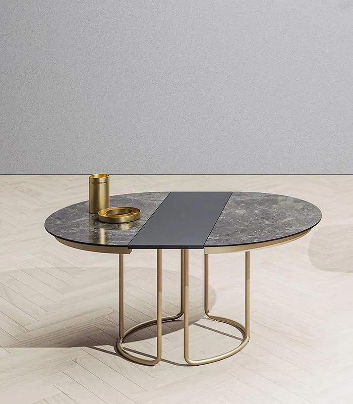 ALMA DESIGN table ronde extensible SCALA Ø 120 cm