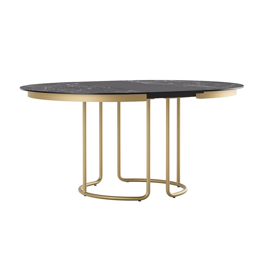 ALMA DESIGN table ronde extensible SCALA Ø 120 cm