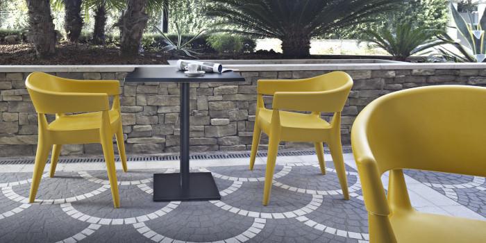ALMA DESIGN set de 2 fauteuils JO