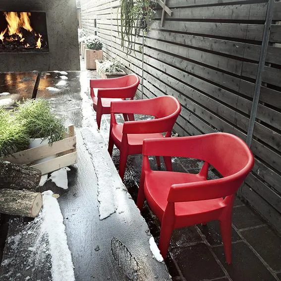 ALMA DESIGN set de 2 fauteuils JO