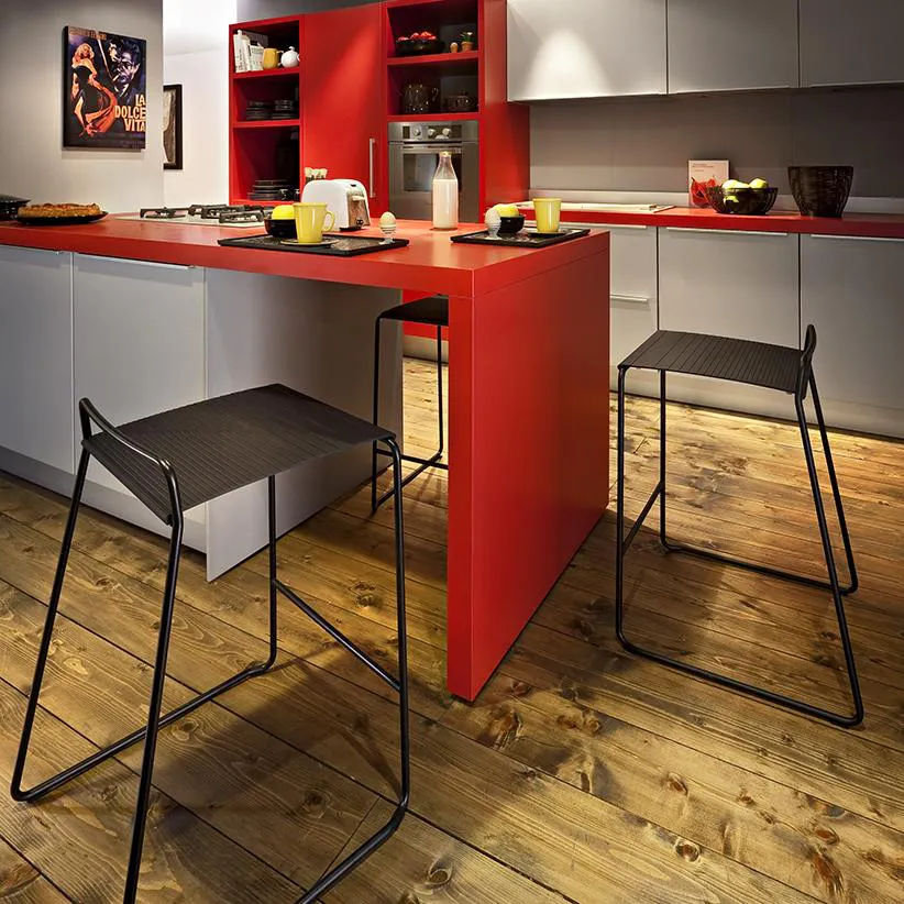 ALMA DESIGN set de 2 tabourets ESTROSA H 67 cm