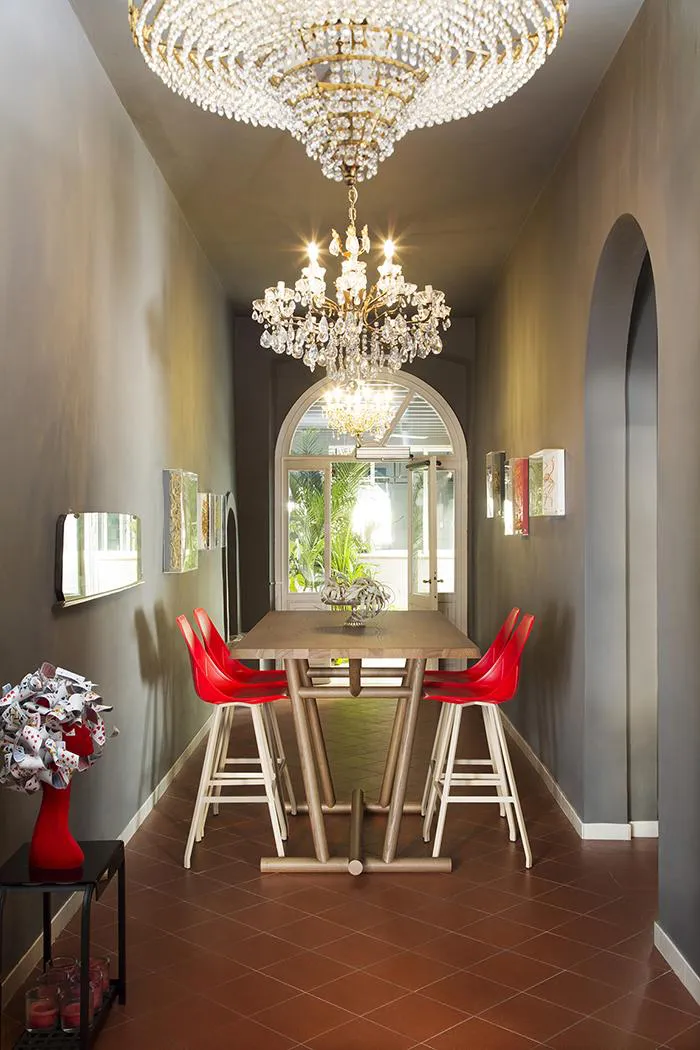 ALMA DESIGN table WOODBRIDGE H 75 cm