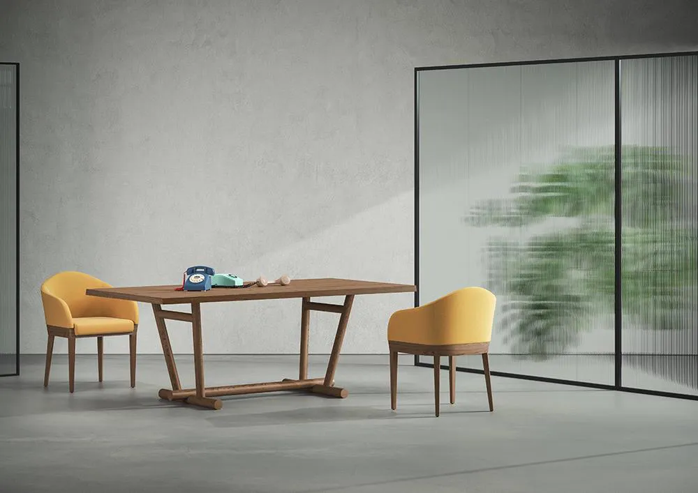 ALMA DESIGN table WOODBRIDGE H 75 cm