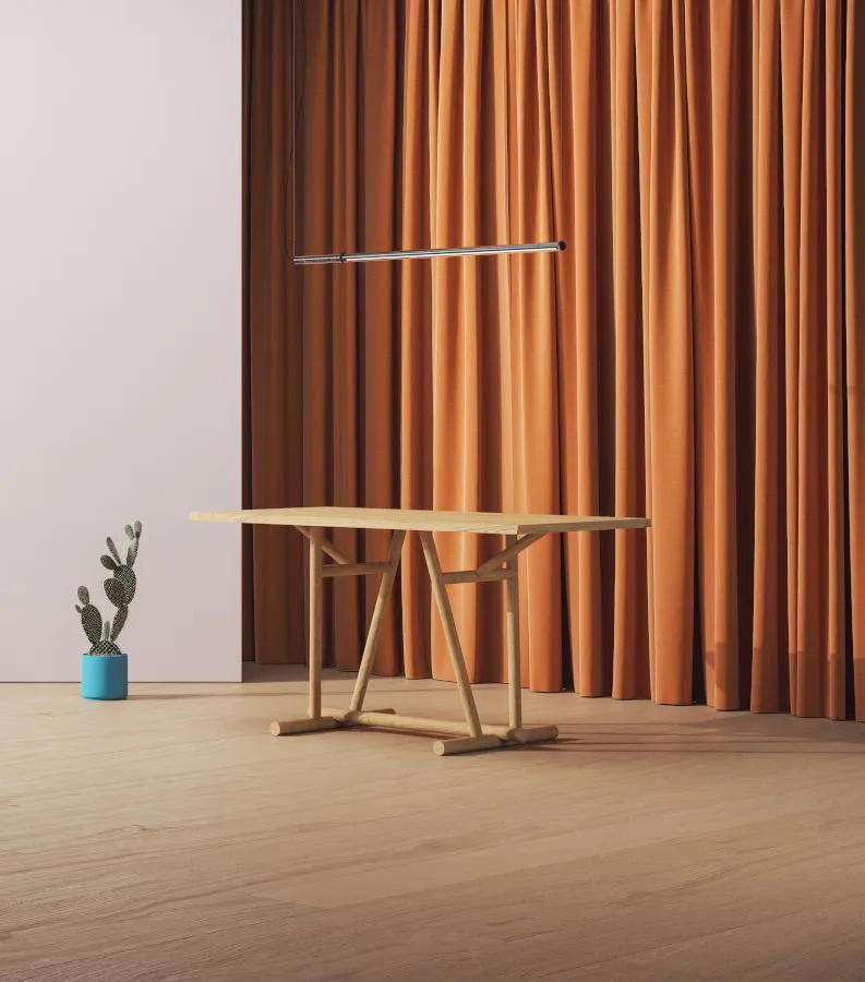 ALMA DESIGN table WOODBRIDGE H 75 cm