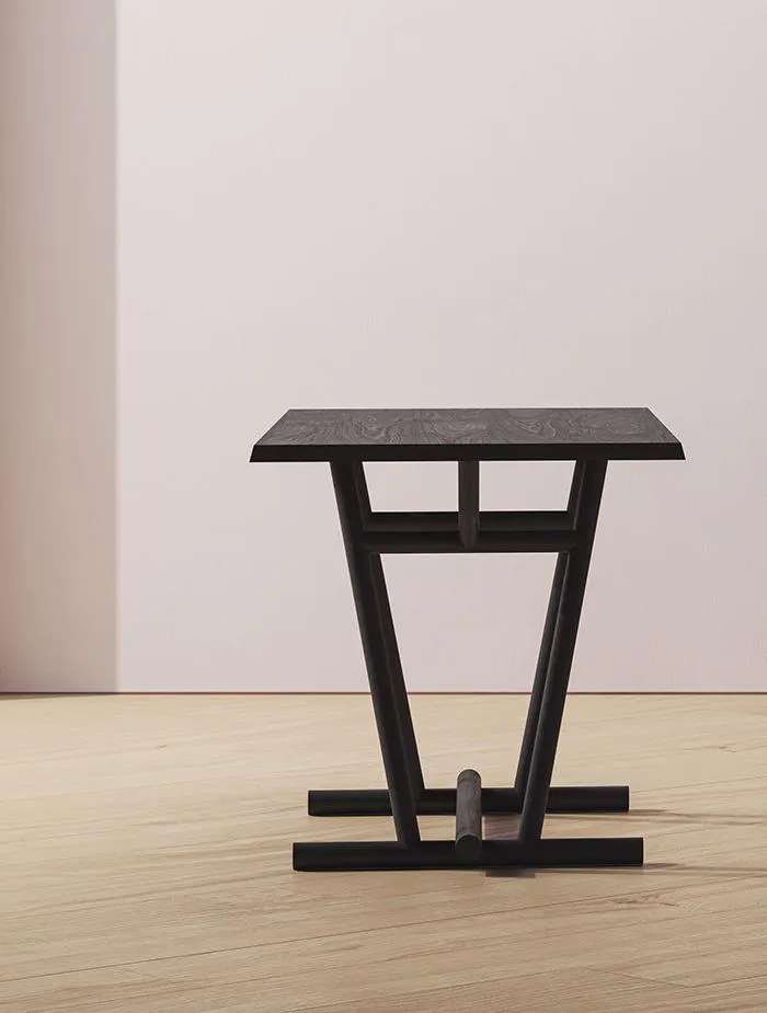 ALMA DESIGN table WOODBRIDGE H 75 cm