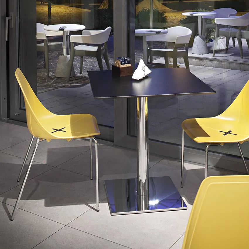 ALMA DESIGN X Chair Collection set de 4 chaises X FOUR