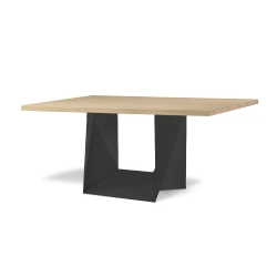 ALMA DESIGN table avec la base noire CLINT