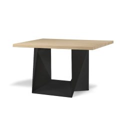 ALMA DESIGN table avec la base noire CLINT