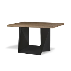 ALMA DESIGN table avec la base noire CLINT
