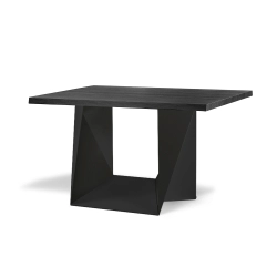 ALMA DESIGN table avec la base noire CLINT