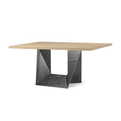 ALMA DESIGN table avec la base calamine CLINT