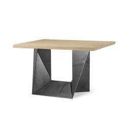 ALMA DESIGN table avec la base calamine CLINT