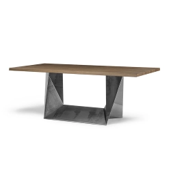 ALMA DESIGN table avec la base calamine CLINT