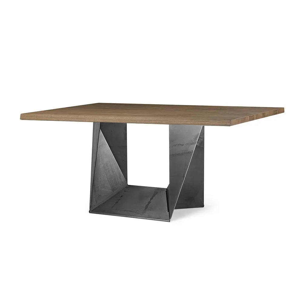 ALMA DESIGN table avec la base calamine CLINT