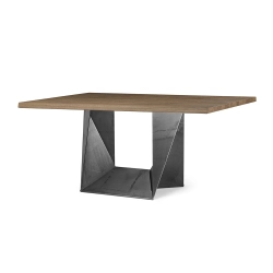ALMA DESIGN table avec la base calamine CLINT