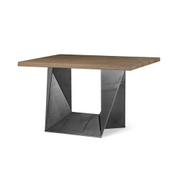 ALMA DESIGN table avec la base calamine CLINT