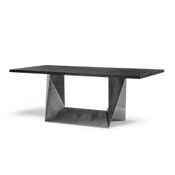 ALMA DESIGN table avec la base calamine CLINT