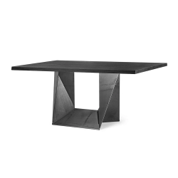 ALMA DESIGN table avec la base calamine CLINT