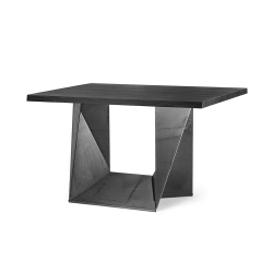 ALMA DESIGN table avec la base calamine CLINT