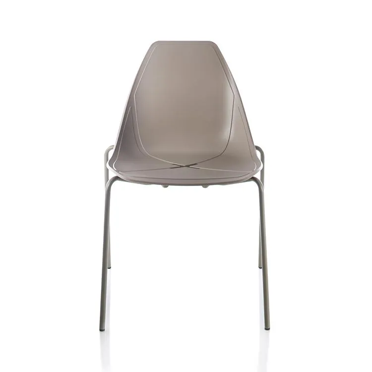 ALMA DESIGN X Chair Collection set de 4 chaises X FOUR