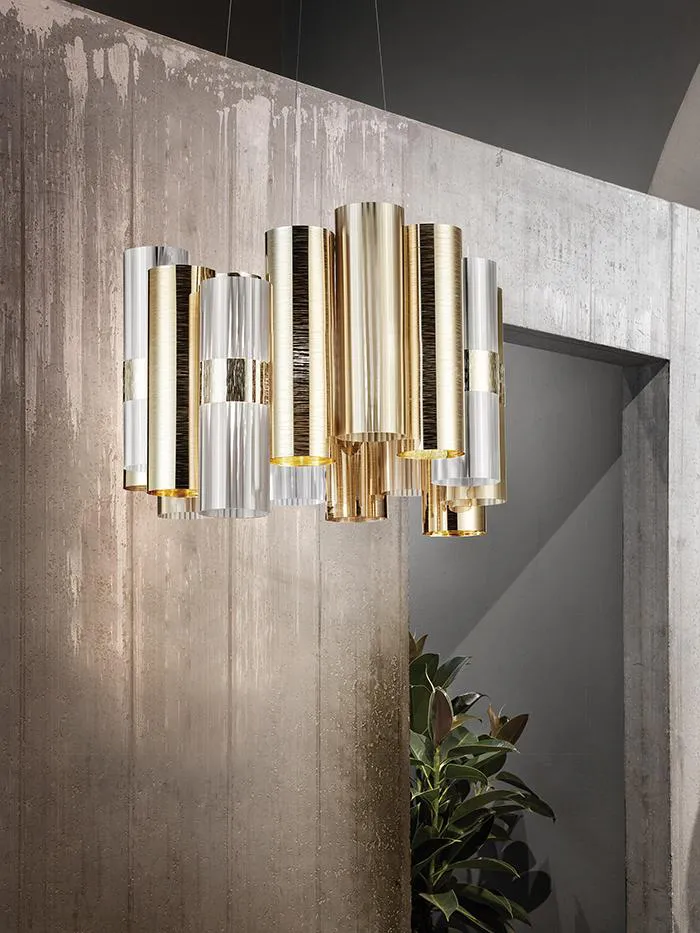 SLAMP lampe à suspension LA LOLLO