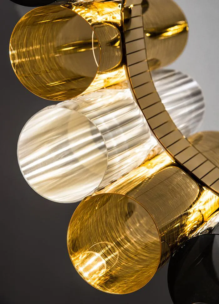 SLAMP lampe à suspension LA LOLLO