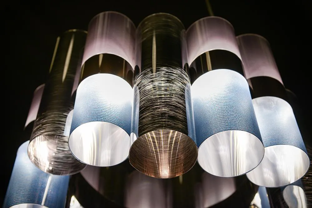 SLAMP lampe à suspension LA LOLLO