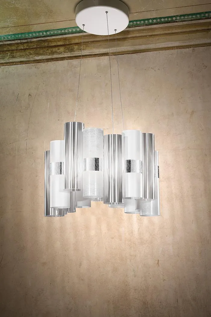 SLAMP lampe à suspension LA LOLLO