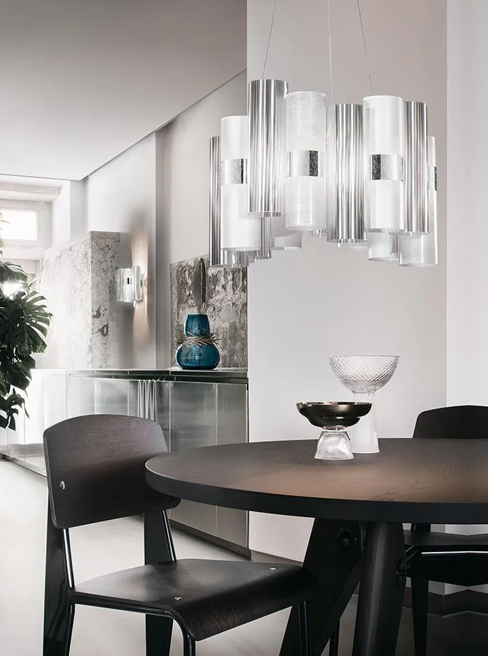 SLAMP lampe à suspension LA LOLLO