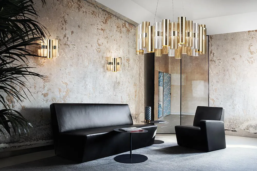 SLAMP lampe à suspension LA LOLLO LARGE