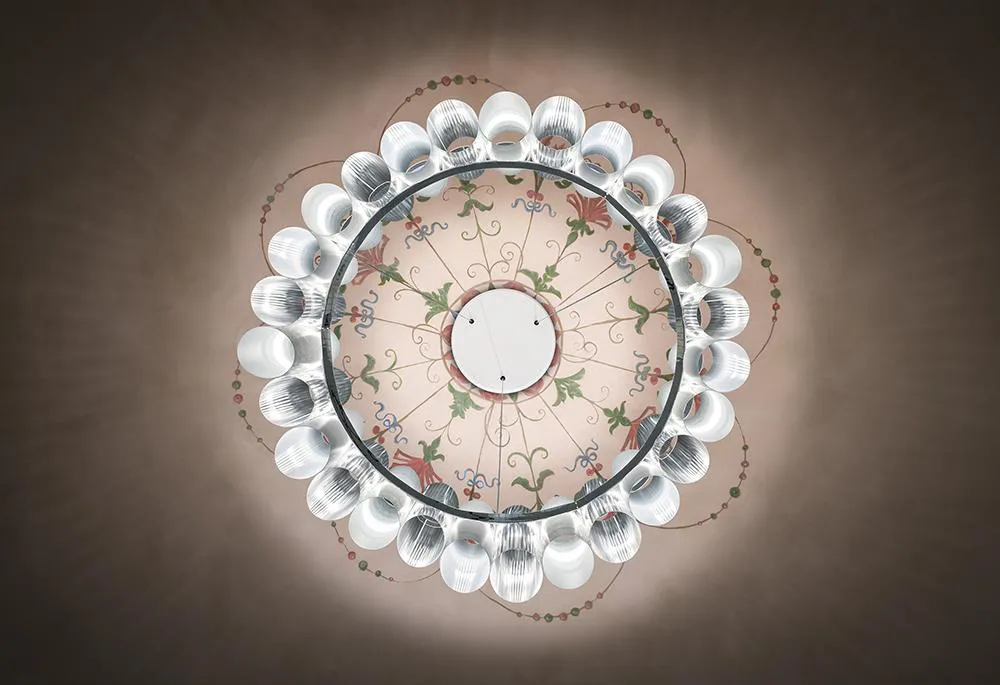 SLAMP lampe à suspension LA LOLLO LARGE