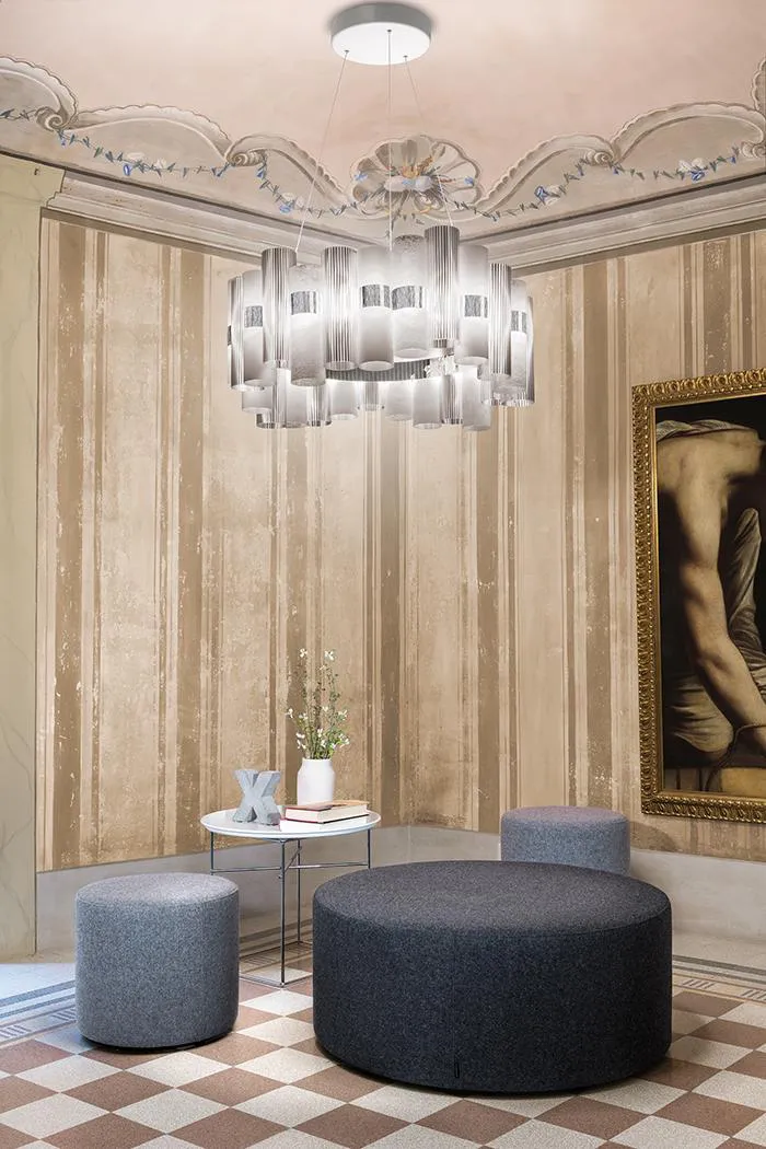 SLAMP lampe à suspension LA LOLLO LARGE