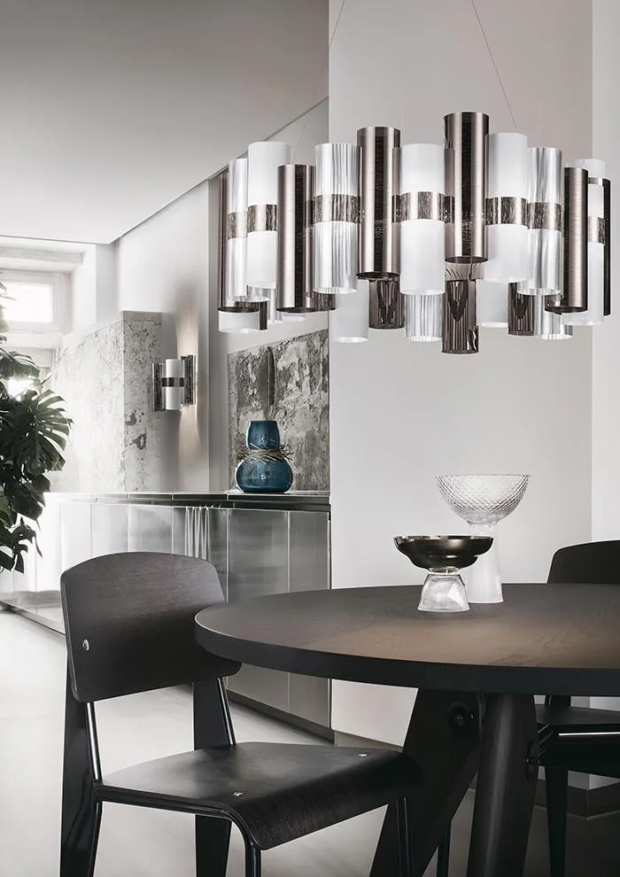 SLAMP lampe à suspension LA LOLLO LARGE