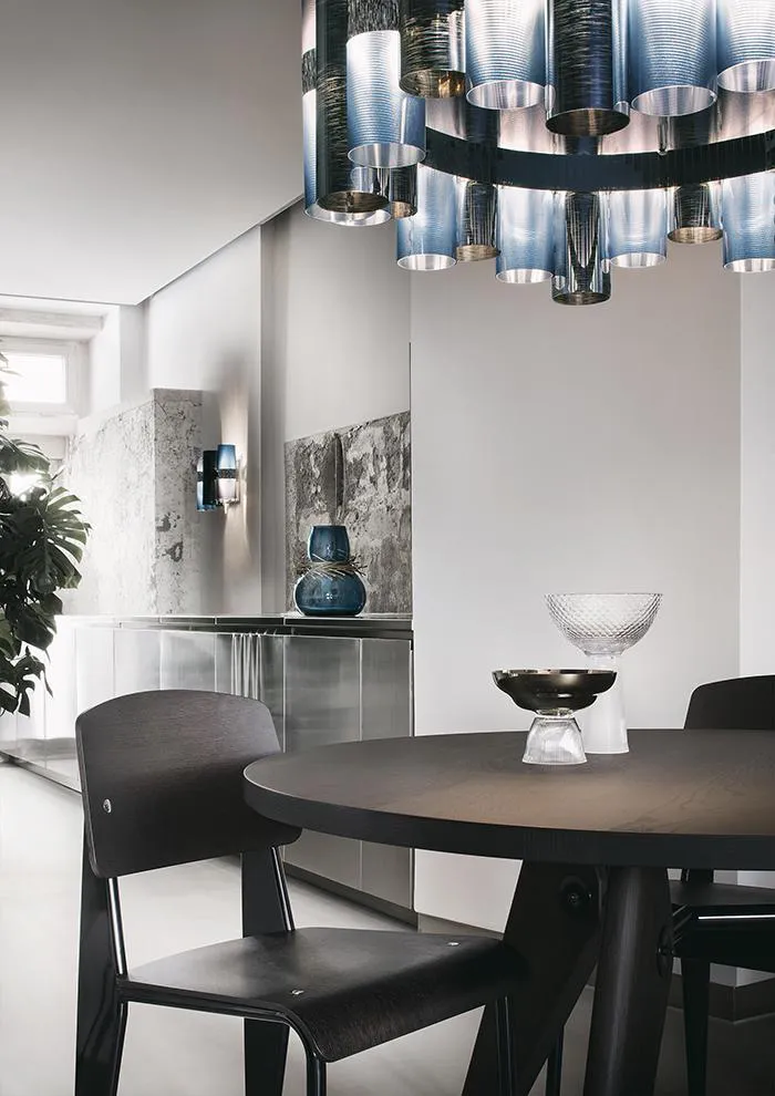 SLAMP lampe à suspension LA LOLLO LARGE