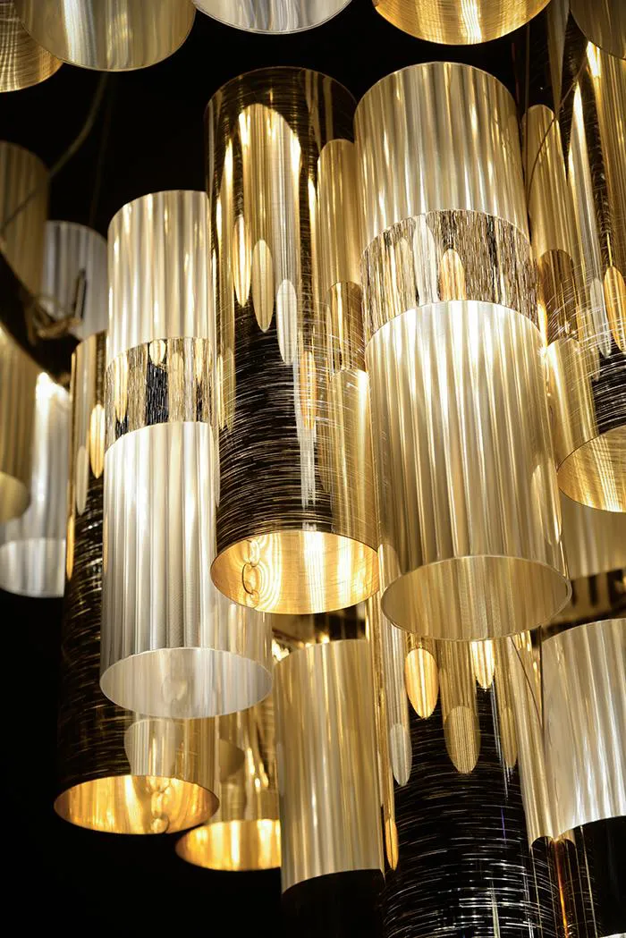 SLAMP lampe à suspension LA LOLLO XL