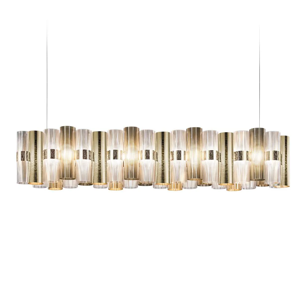 SLAMP lampe à suspension LA LOLLO LINEAR XL