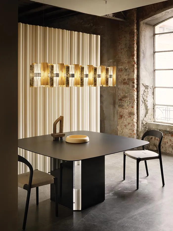 SLAMP lampe à suspension LA LOLLO LINEAR XL