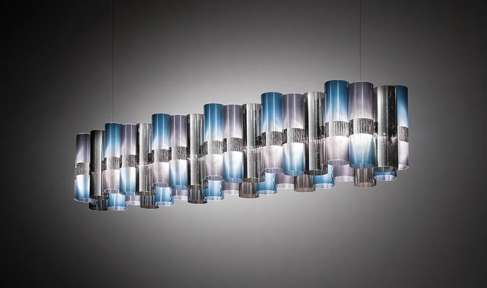 SLAMP lampe à suspension LA LOLLO LINEAR XL