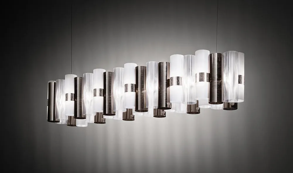 SLAMP lampe à suspension LA LOLLO LINEAR XL